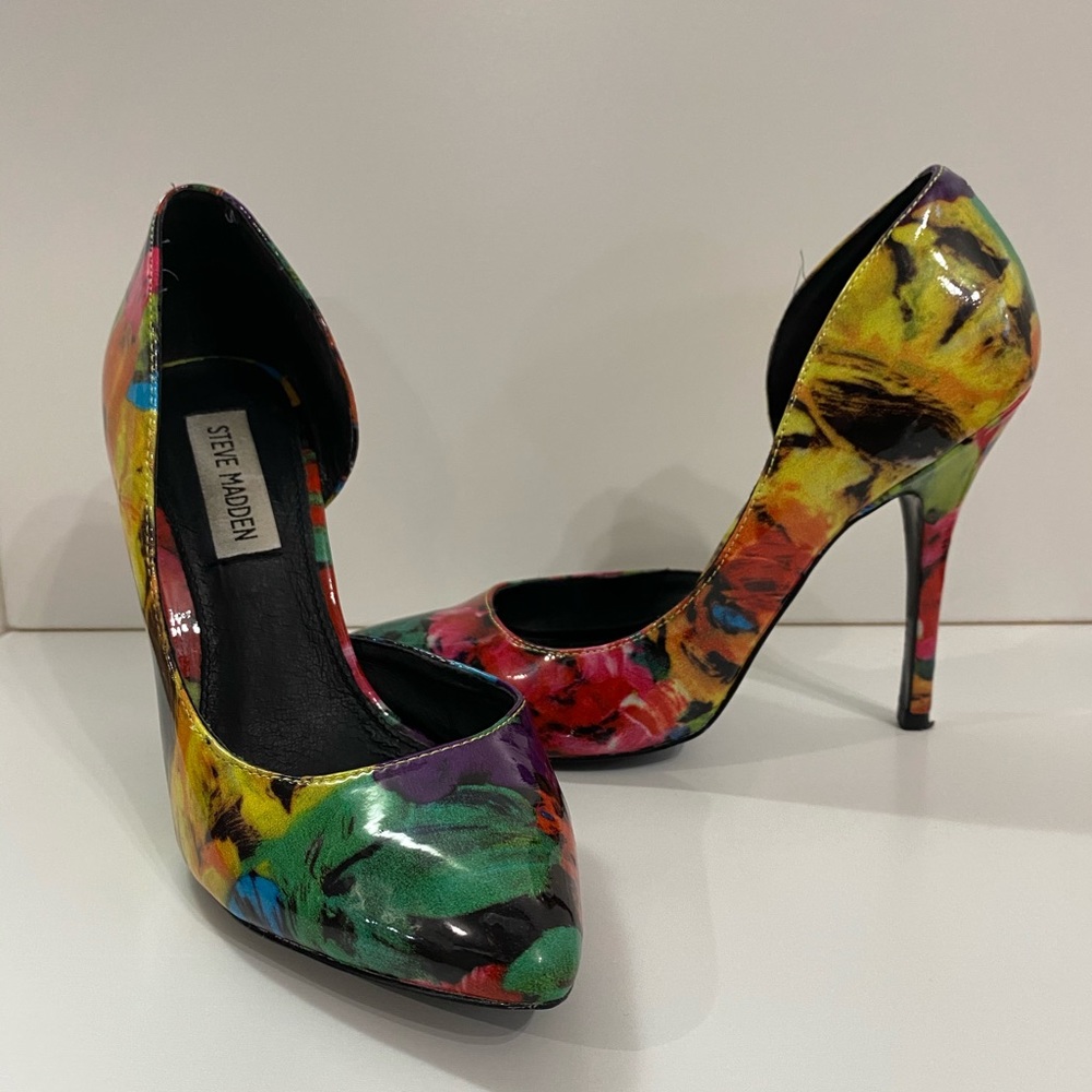 Steve Madden Women’s Groovi Pump - Picture 3 of 8